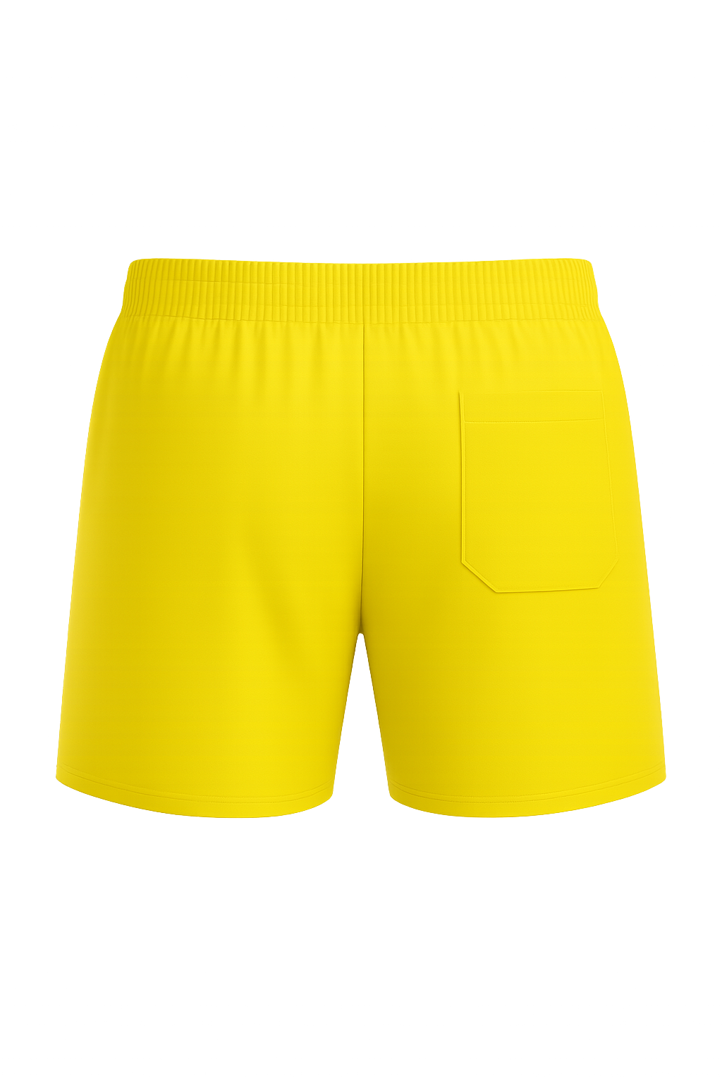 Flashy Local Yellow Shorts