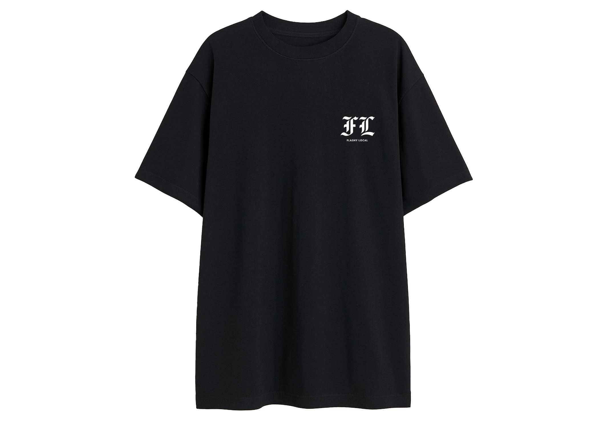 Flashy Local Embroidery T-shirt – FLASHY LOCAL