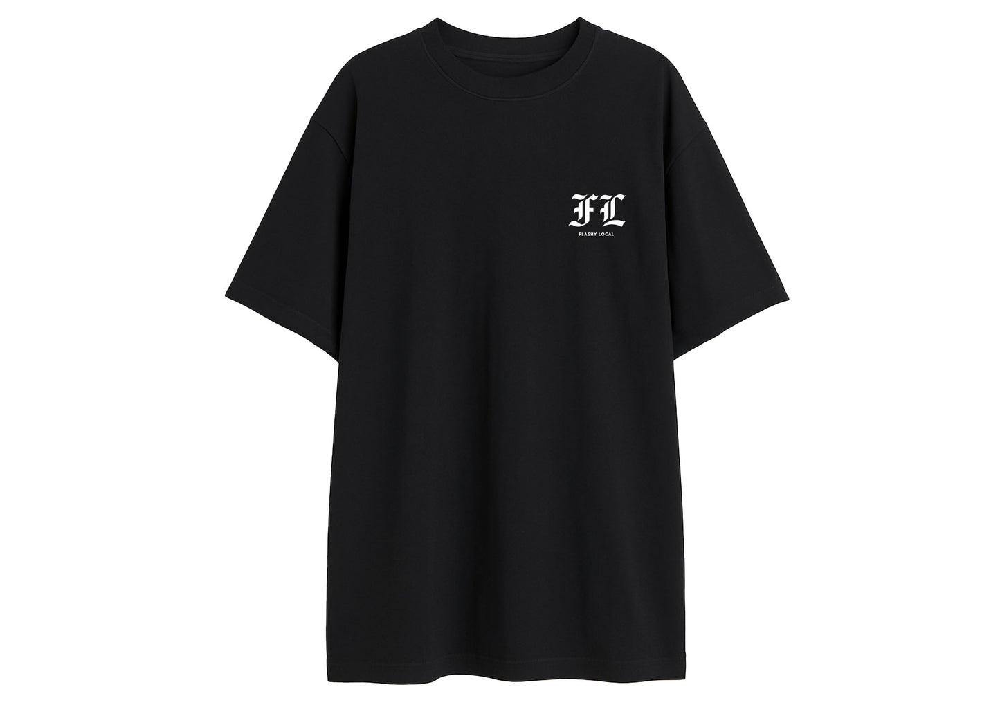 Flashy Local Embroidery T-shirt