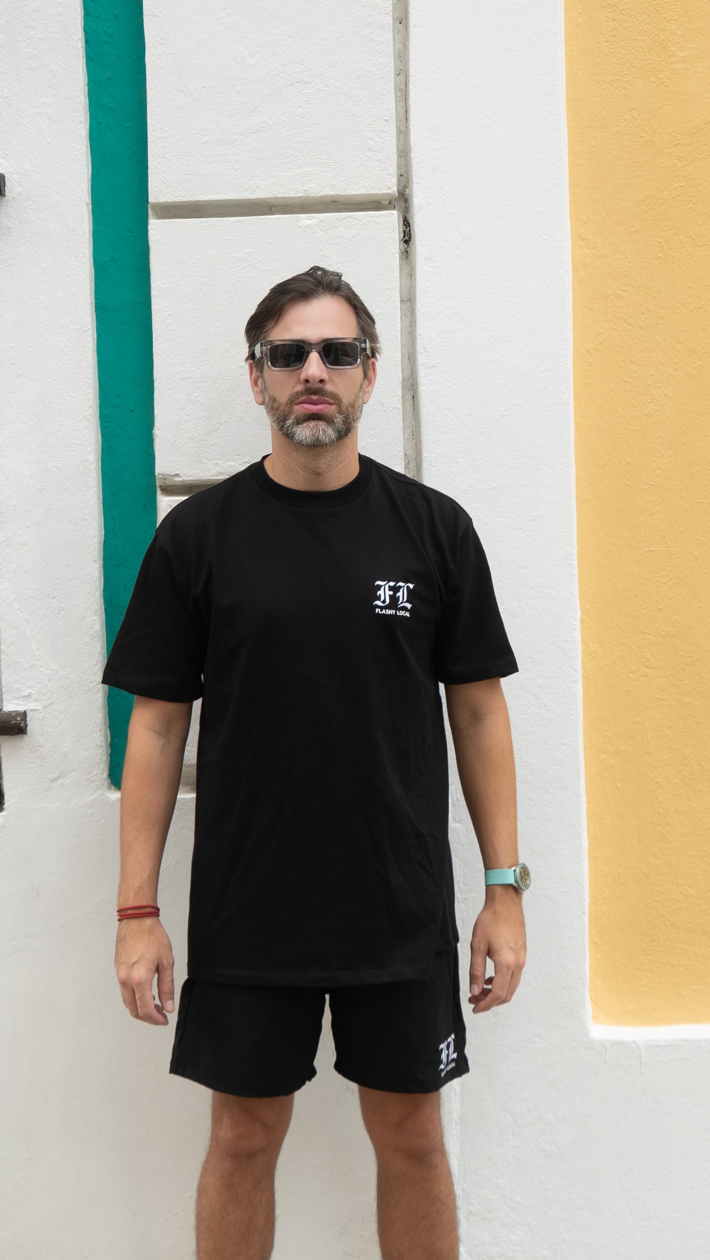 Flashy Local Embroidery T-shirt