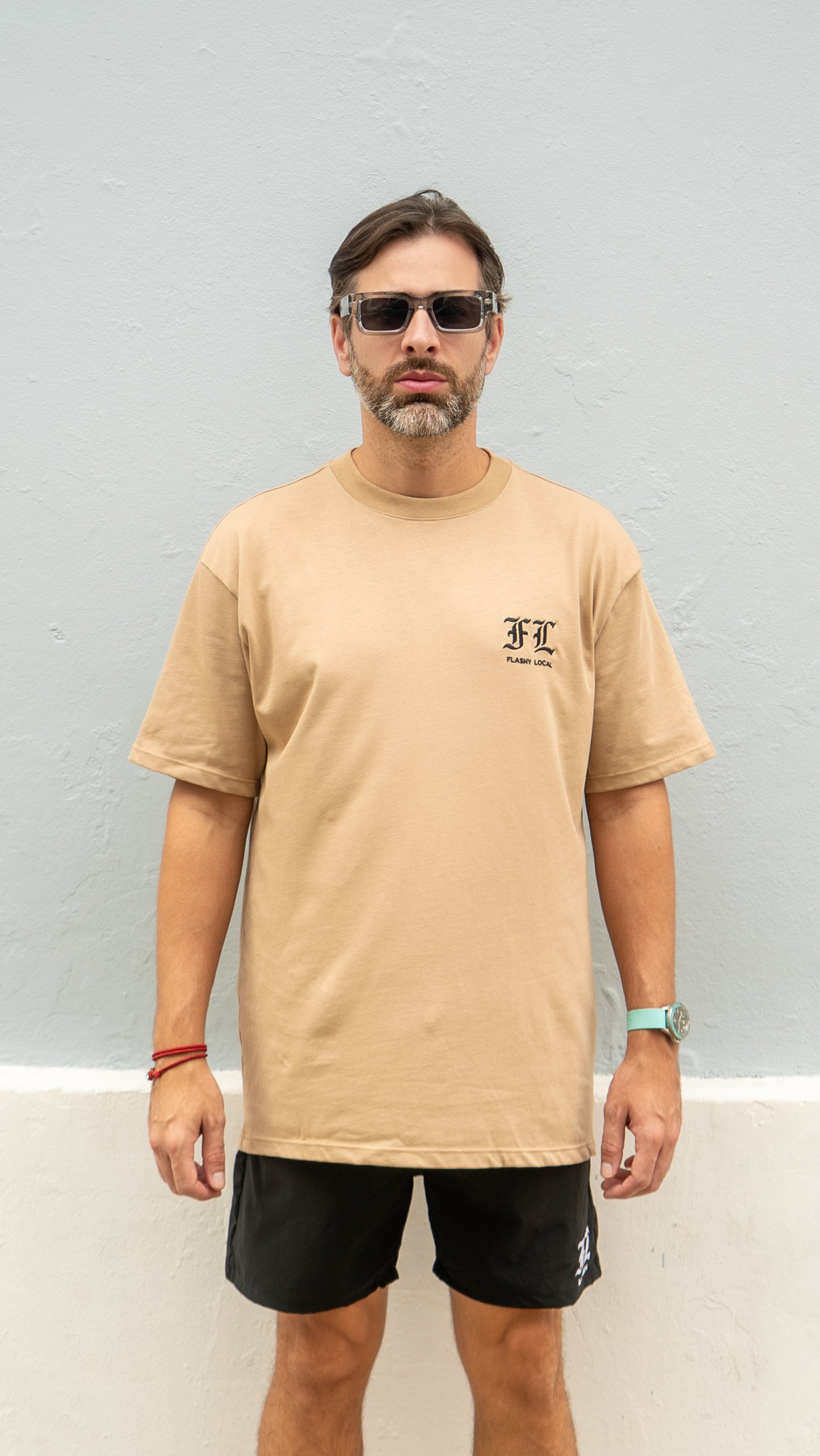 Flashy Local Embroidery T-shirt