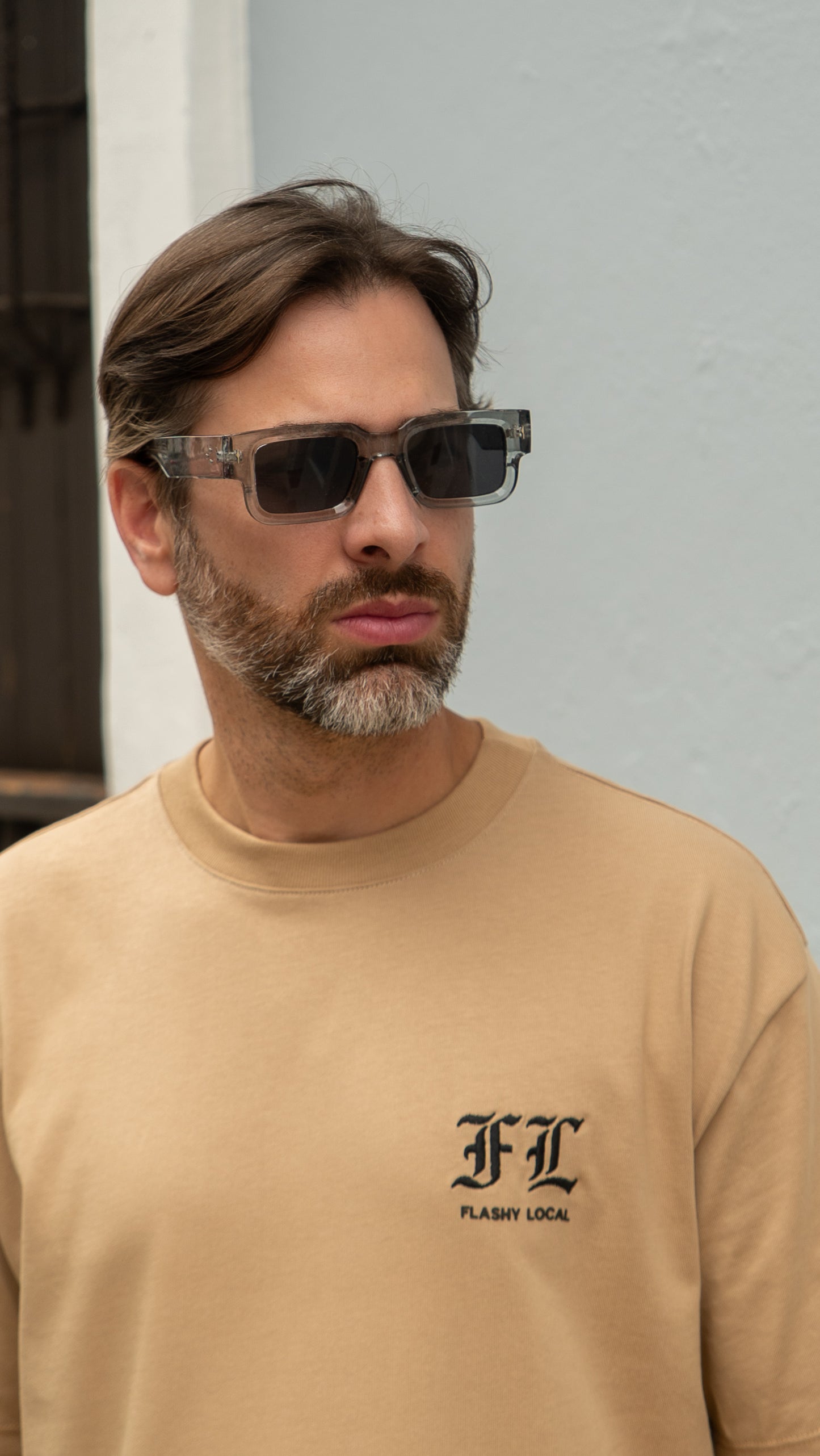 Flashy Local Embroidery T-shirt