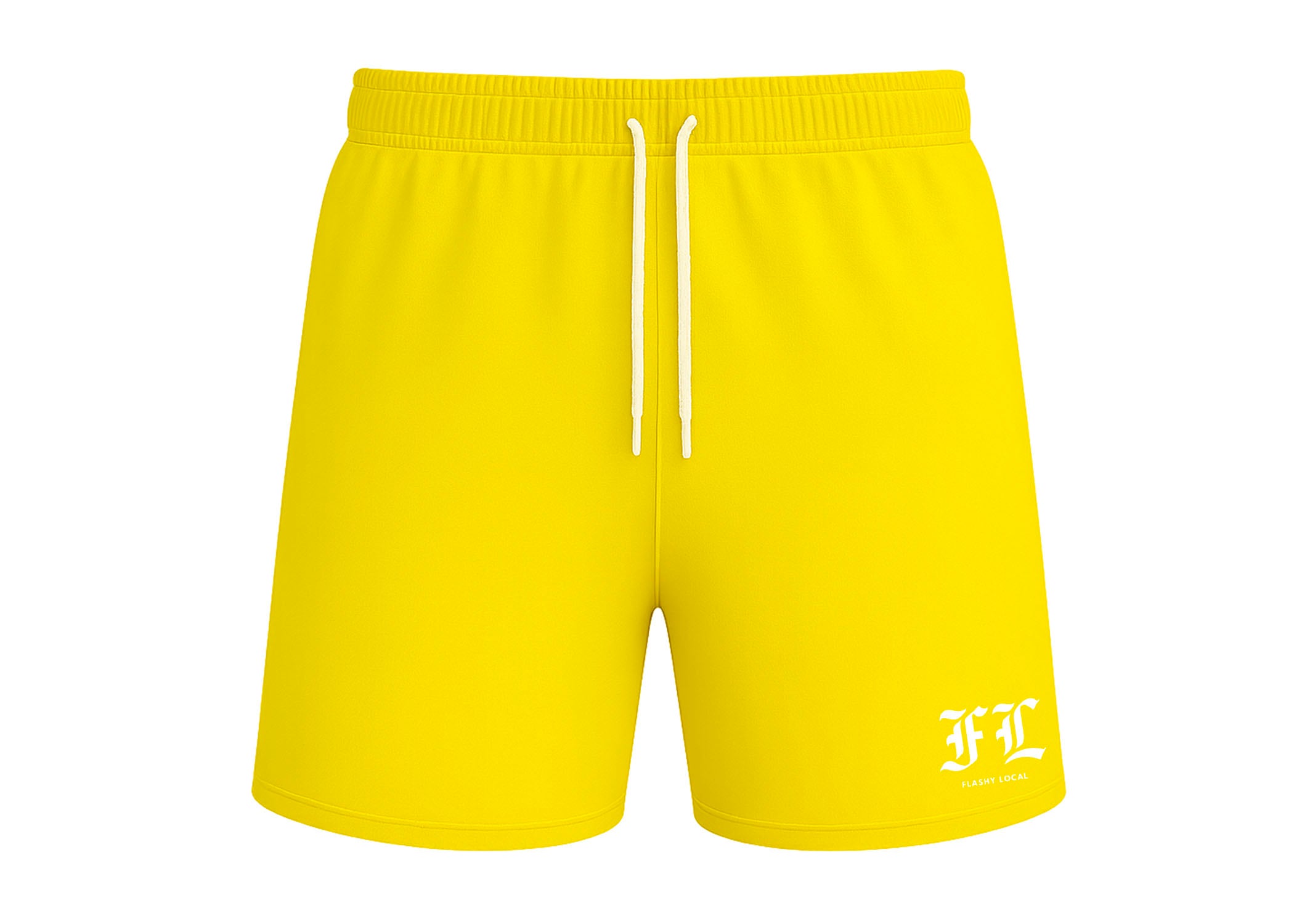 Flashy Local Yellow Shorts – FLASHY LOCAL