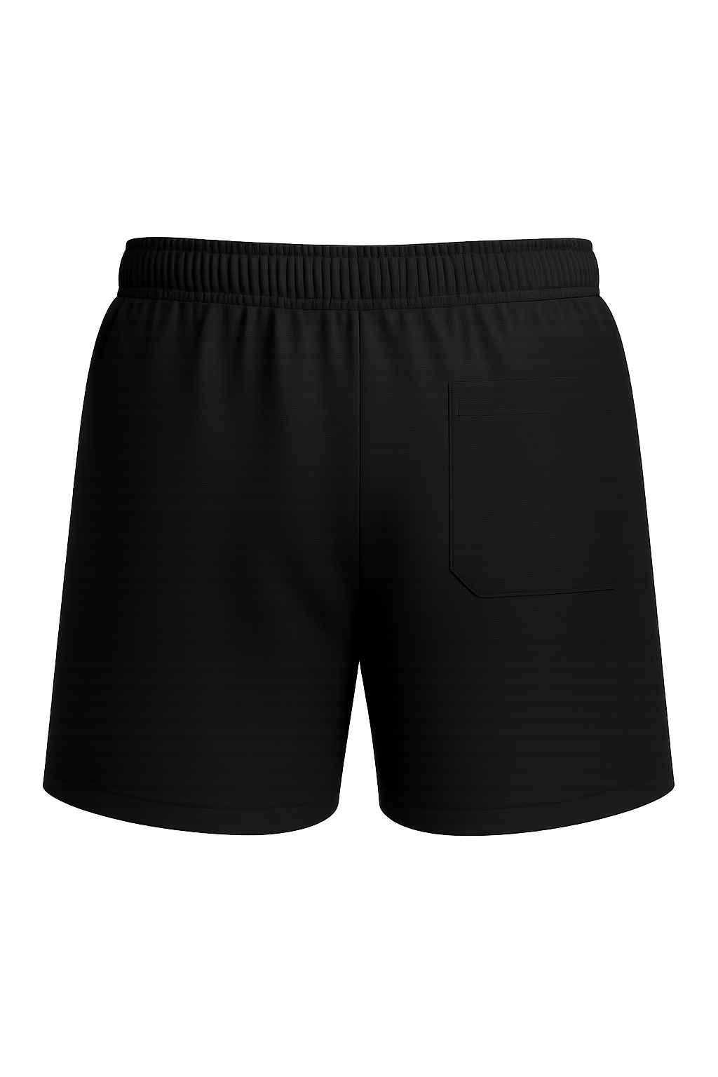 Flashy Local Black Shorts