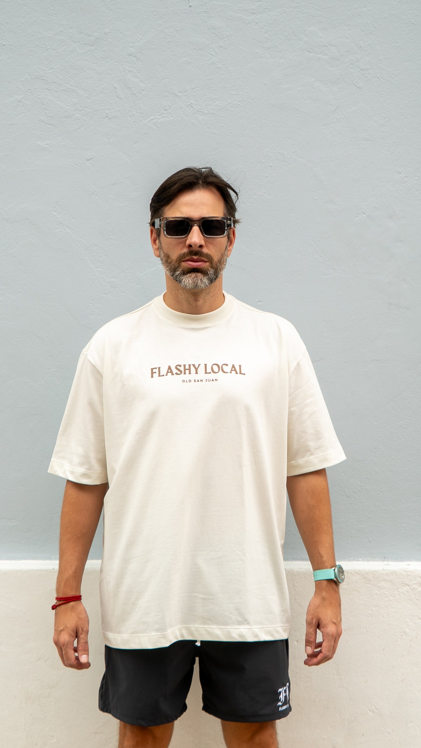 Flashy Local Gray Shorts