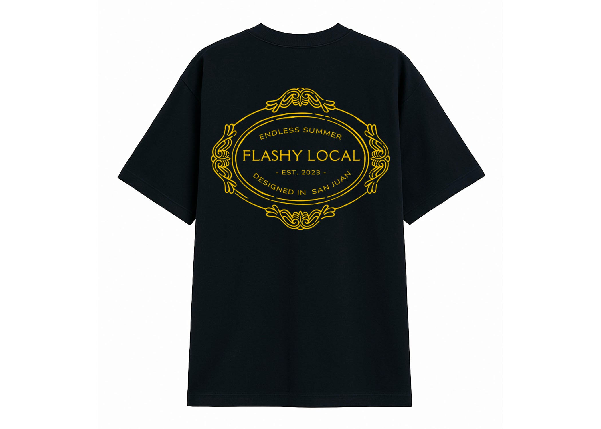 Endless Summer Oversize T-shirt – FLASHY LOCAL