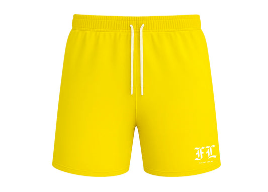Flashy Local Yellow Shorts