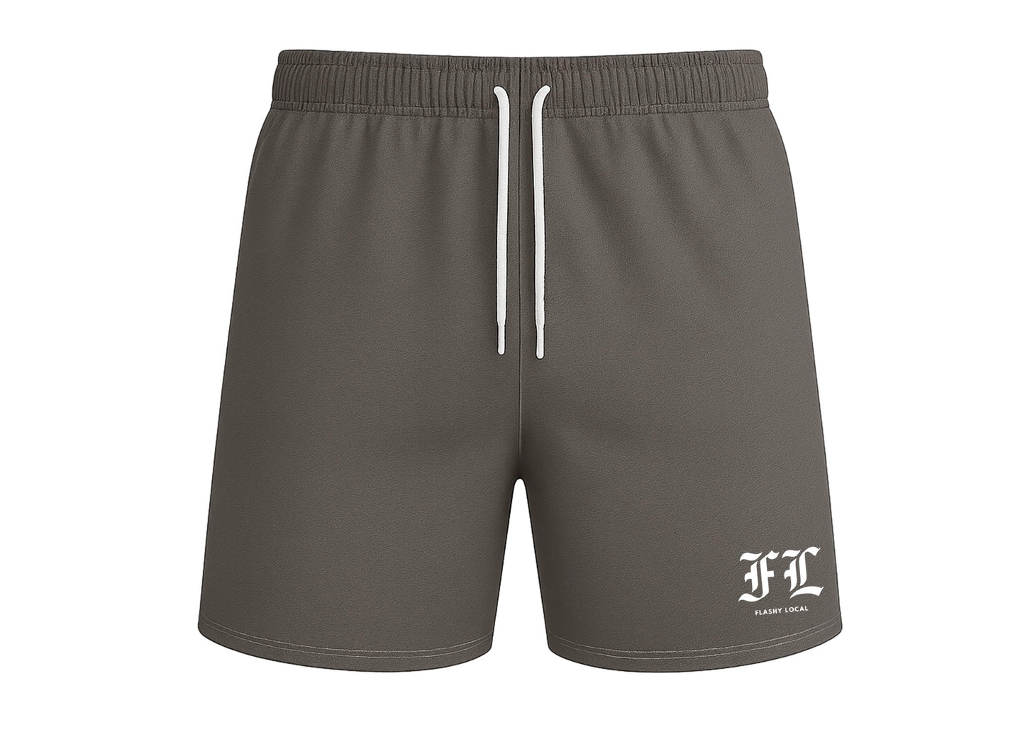 Flashy Local Gray Shorts