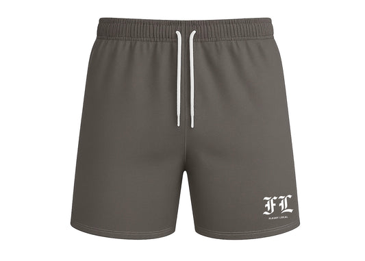 Flashy Local Gray Shorts