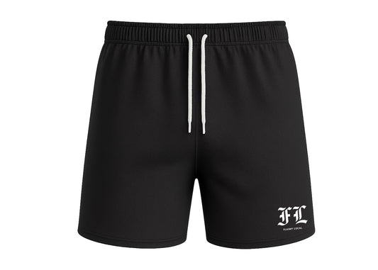 Flashy Local Black Shorts